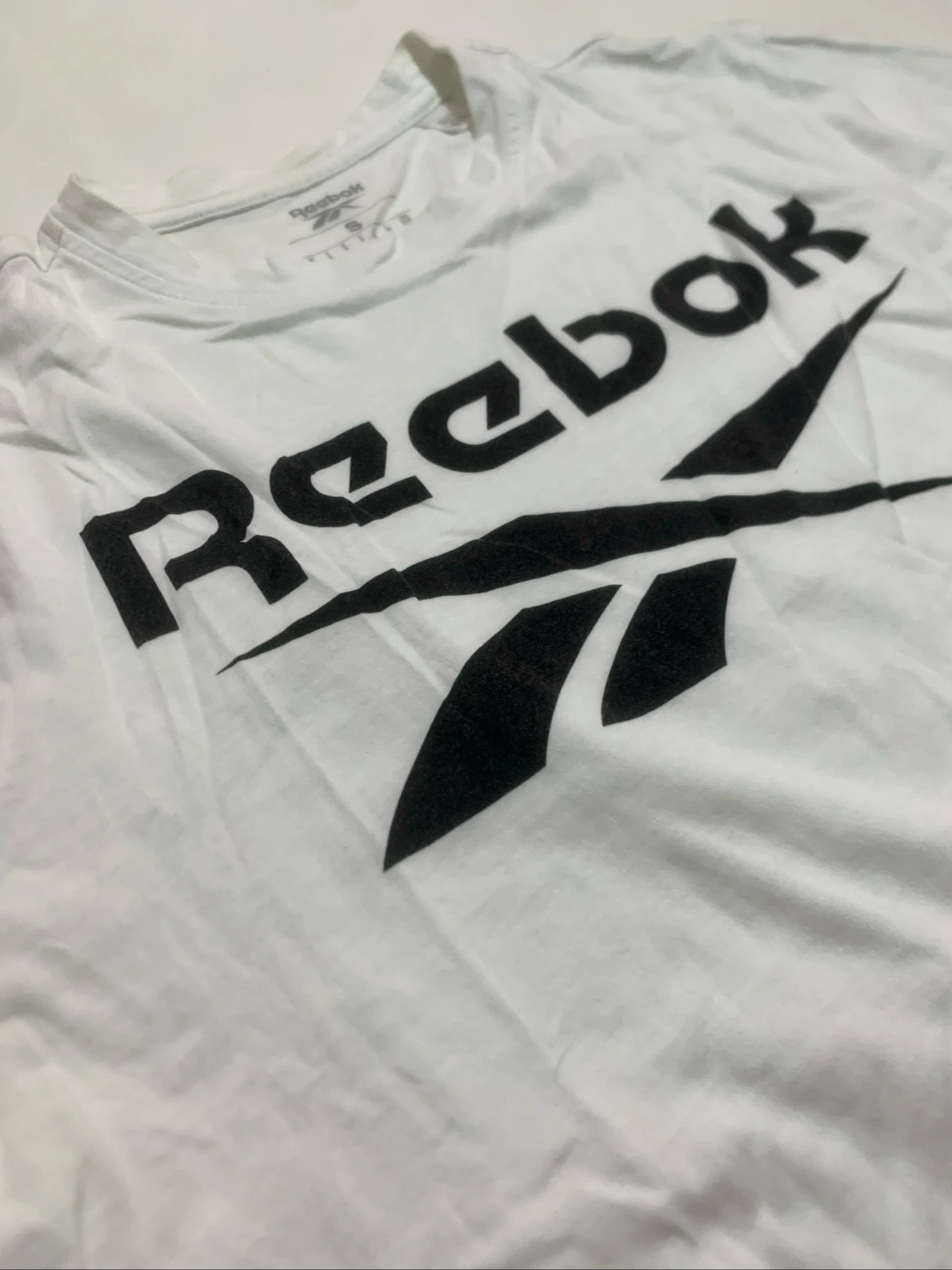 Reebok Original bedrukt T-shirt maat S – photo 2